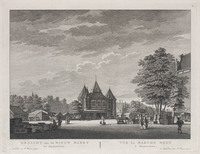 KG 07421
<br/>
Gezicht op de Nieuwmarkt
<br/>
<em>Philips Jacobsz., Caspar (1732-1789)</em>